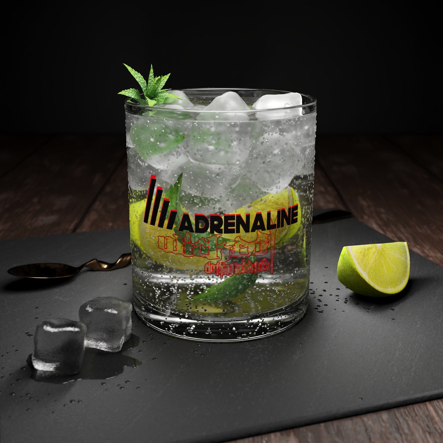 Adrenaline 1 Bar Glass