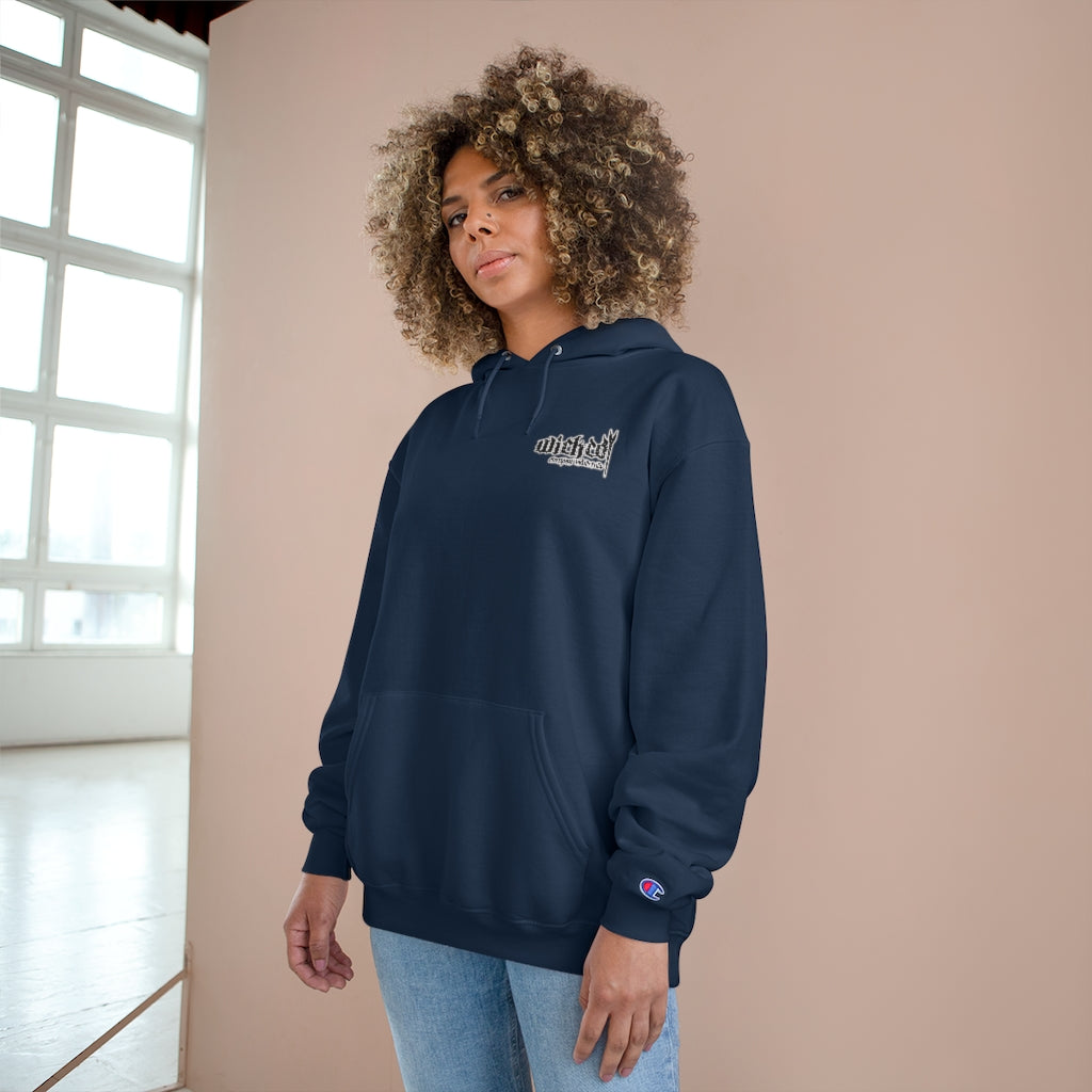 See No Evil//Champion Hoodie