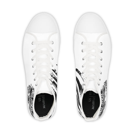 See No Evil /Men's High Top Sneakers