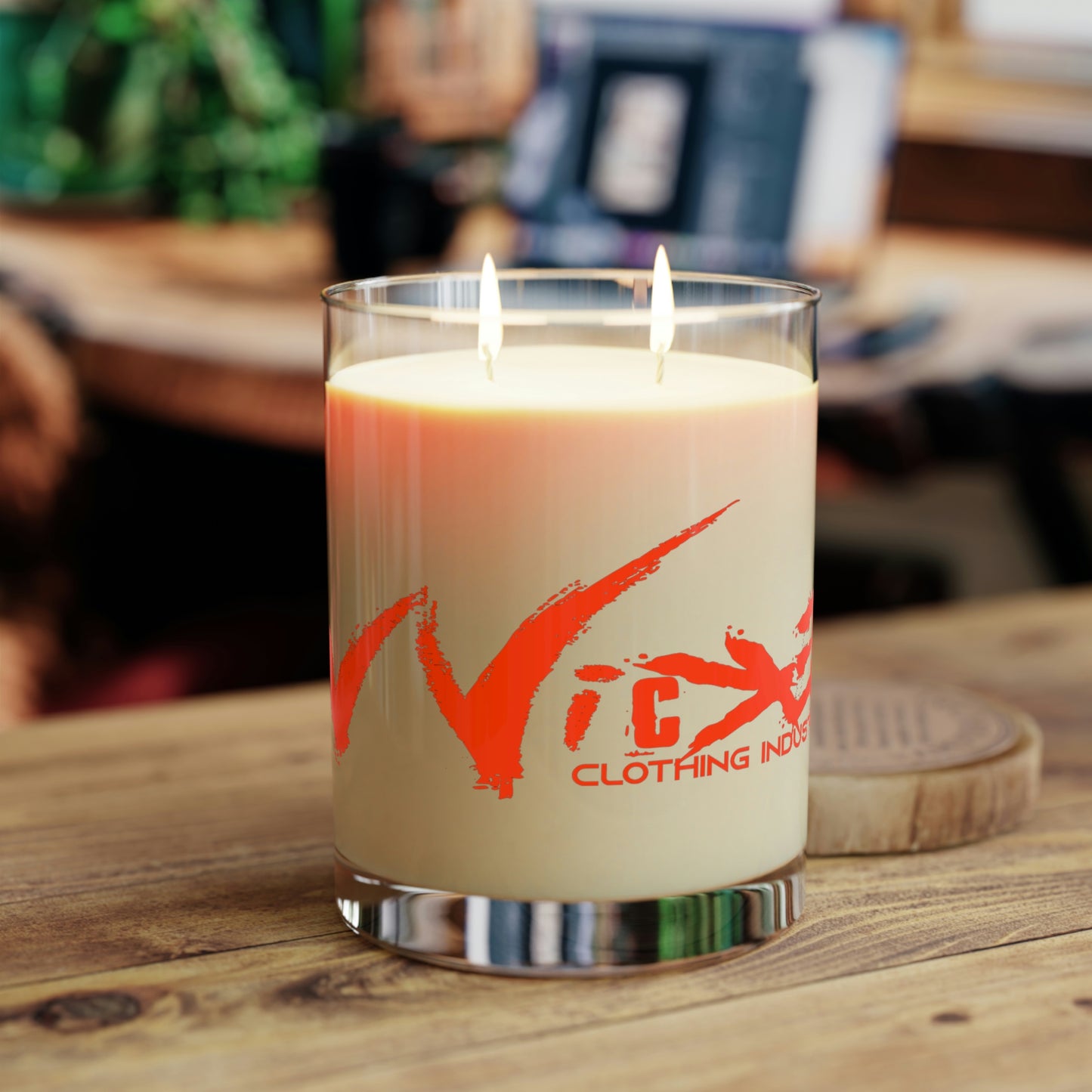Wicked Burned Orange /Scented Candle, 11oz