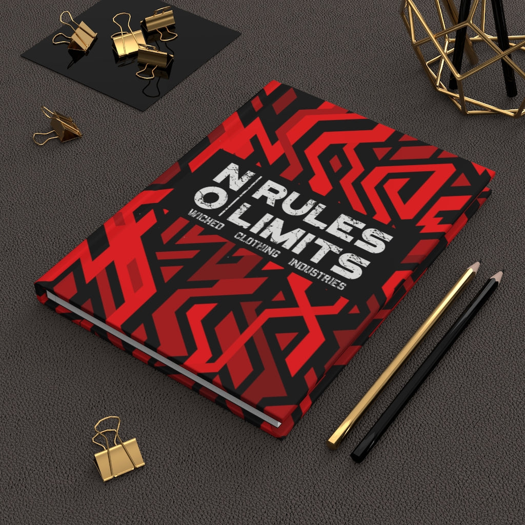 NO RULES NO LIMITS/ Hardcover Journal