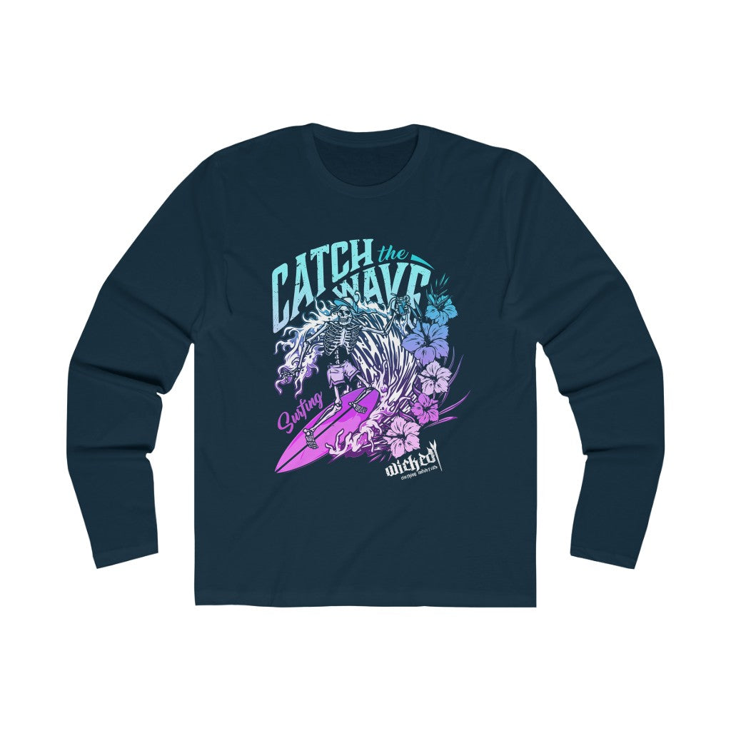 Surf / Men's Long Sleeve Crew Tee