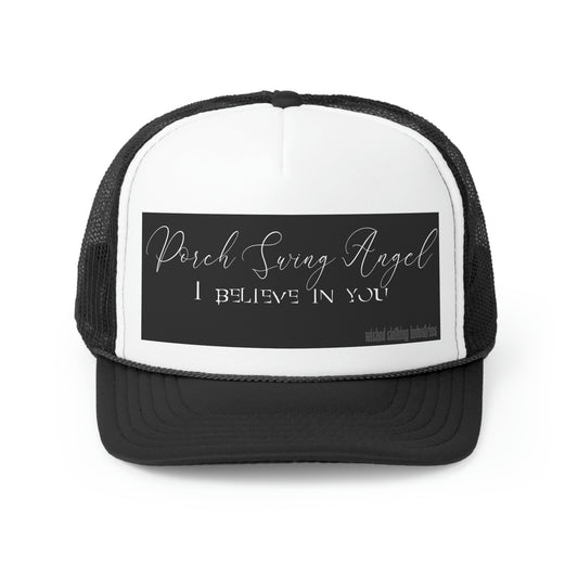Porch Swing Angel E.L. Trucker Hat