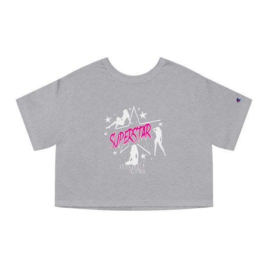 SuperStar /Cropped T-Shirt