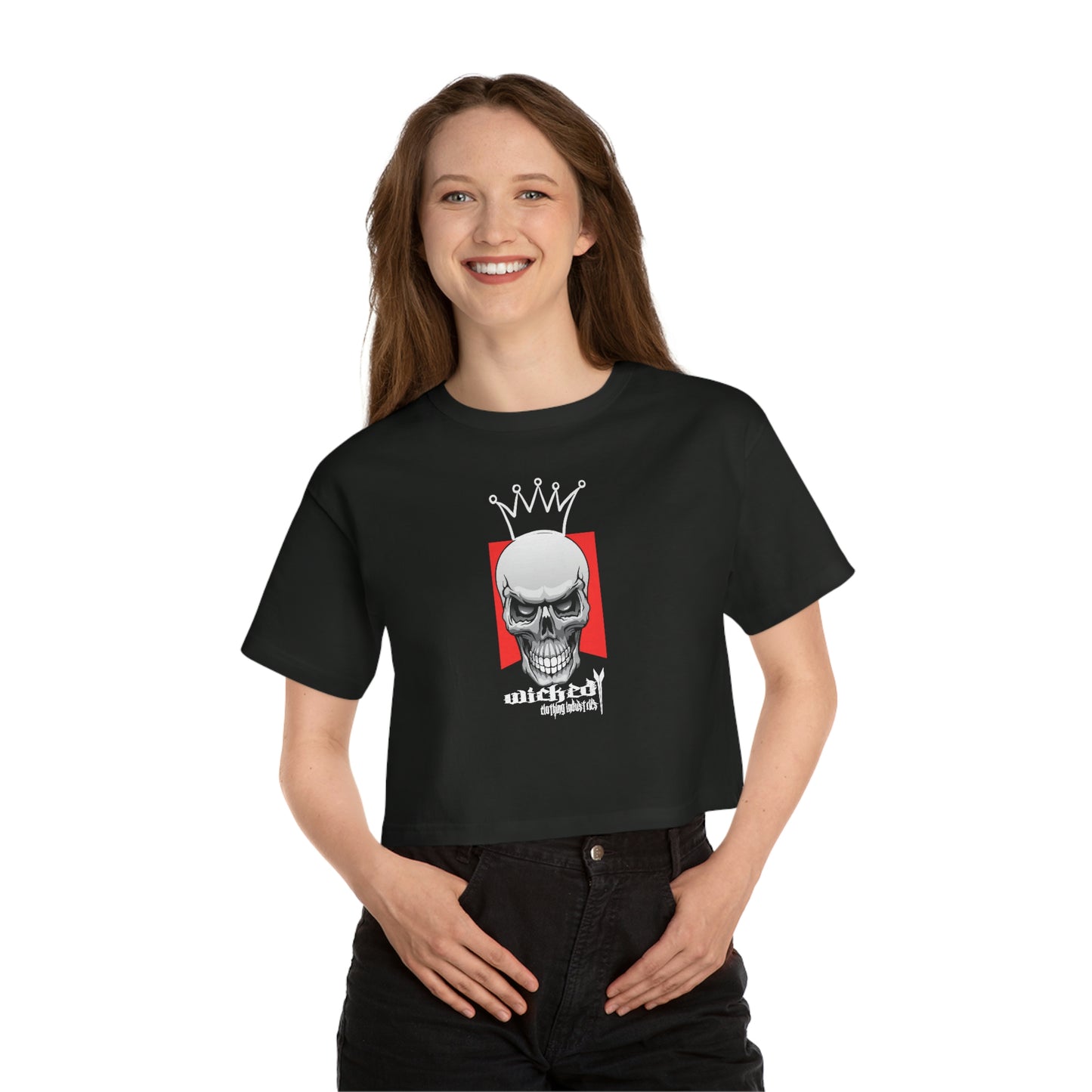 Kings of Kings Cropped T-Shirt