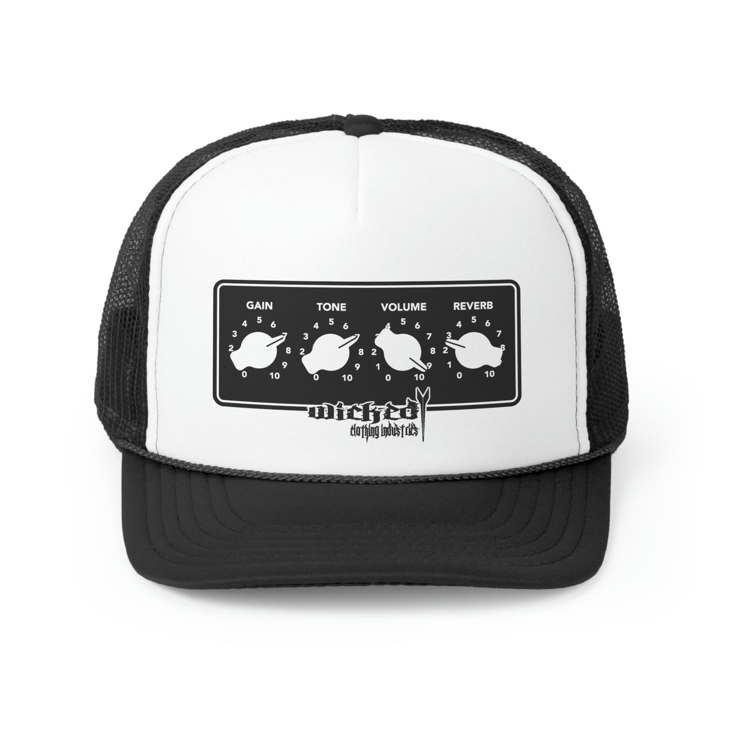 Wicked Amp Trucker Caps