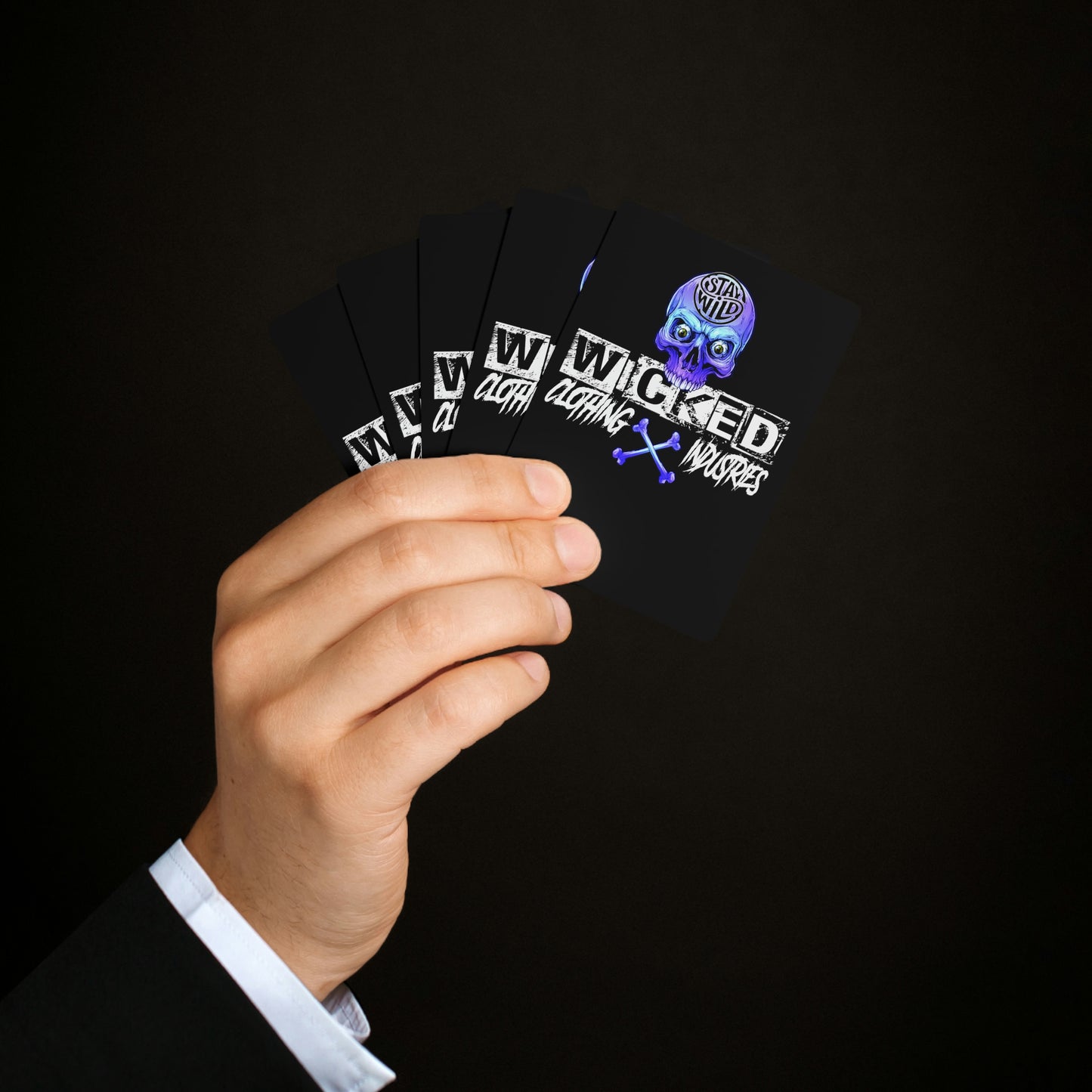 Stay Wild /Poker Cards