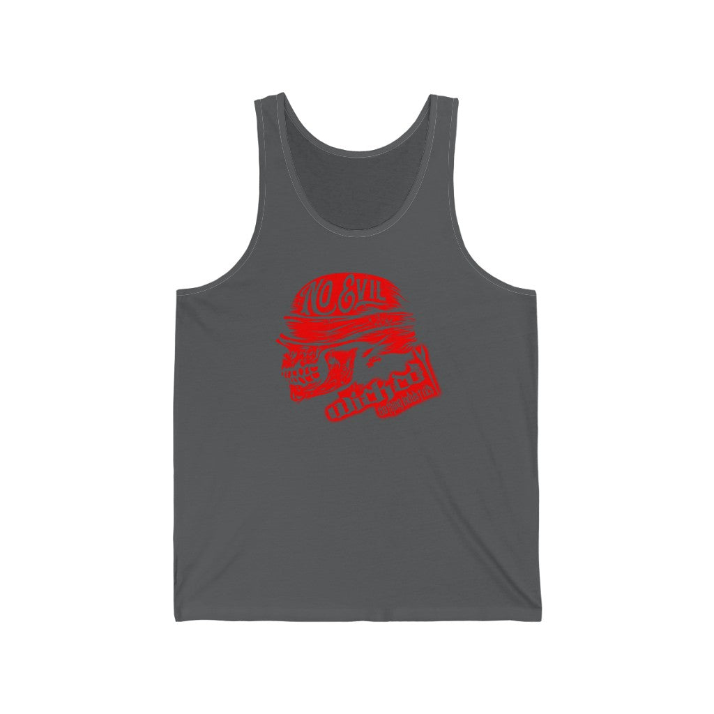 See No Evil/ Red/ Tank Top