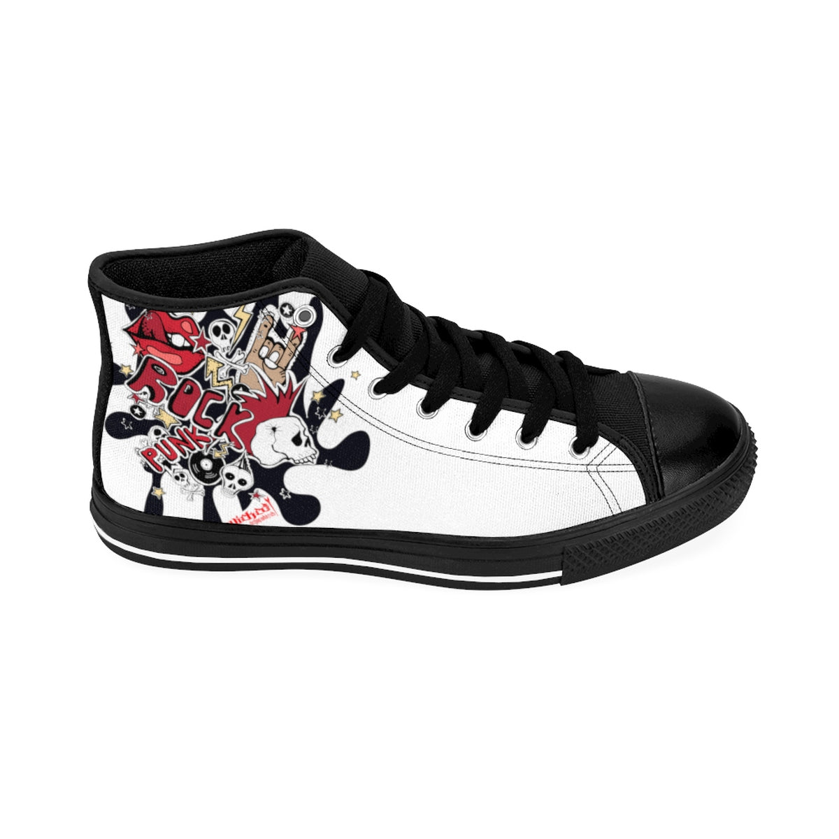 Punk Rock/Women's High-top Sneakers