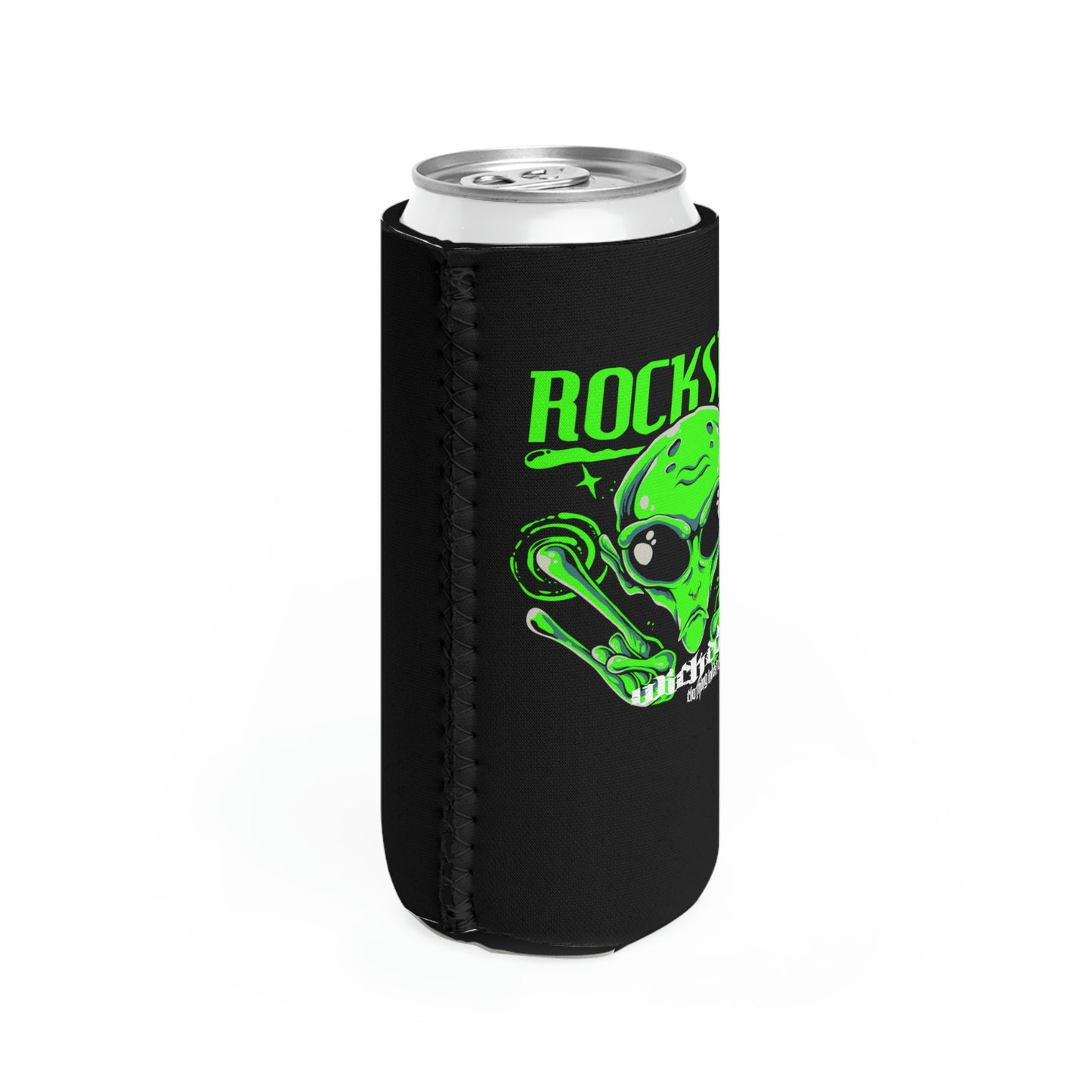 Rockstar Alien Slim Can Cooler