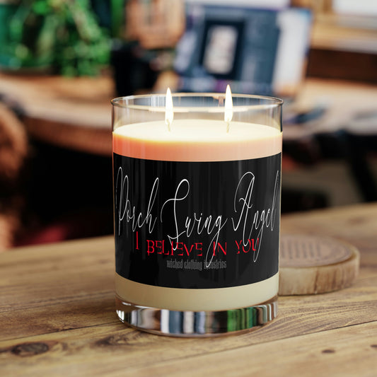 Porch Swing Angel /Scented Candle, 11oz