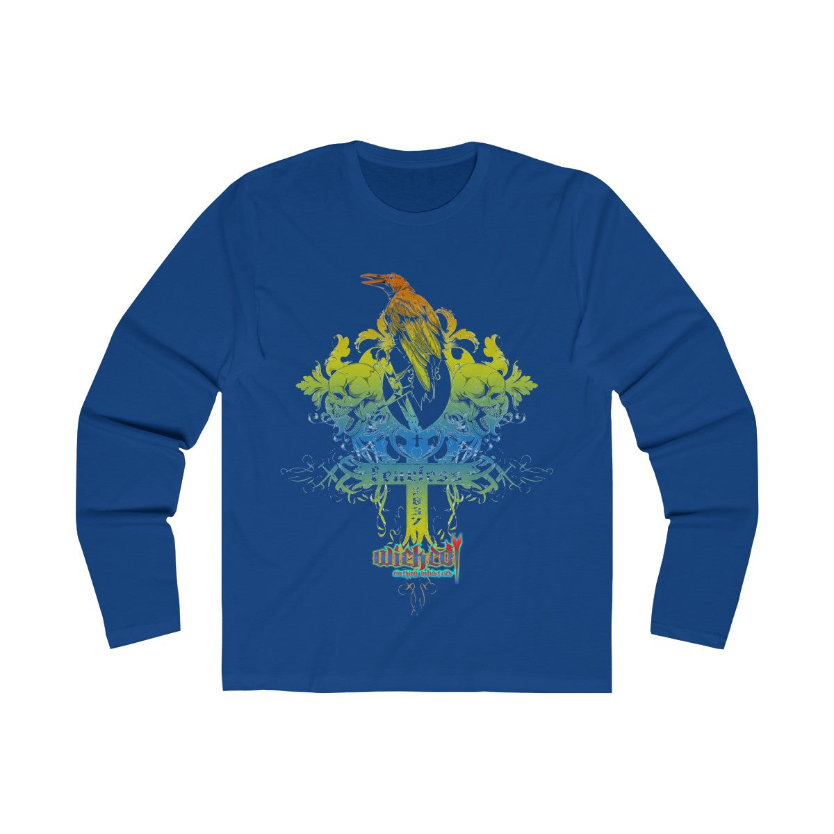 Fearless 2/ Men's Long Sleeve Crew Tee