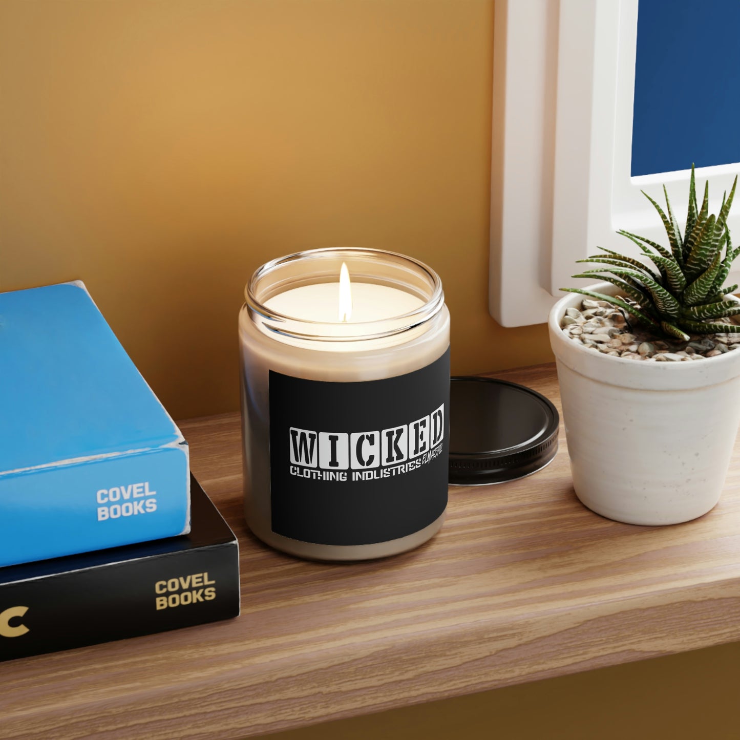 Wicked ELMV423702 Scented Candle, 9oz