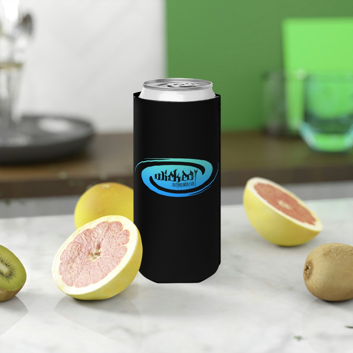 Wicked Storm /Ocean/ Slim Can Cooler