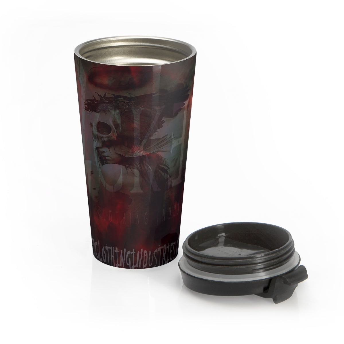 Stainless Steel Travel Mug/ WICKED WITCH