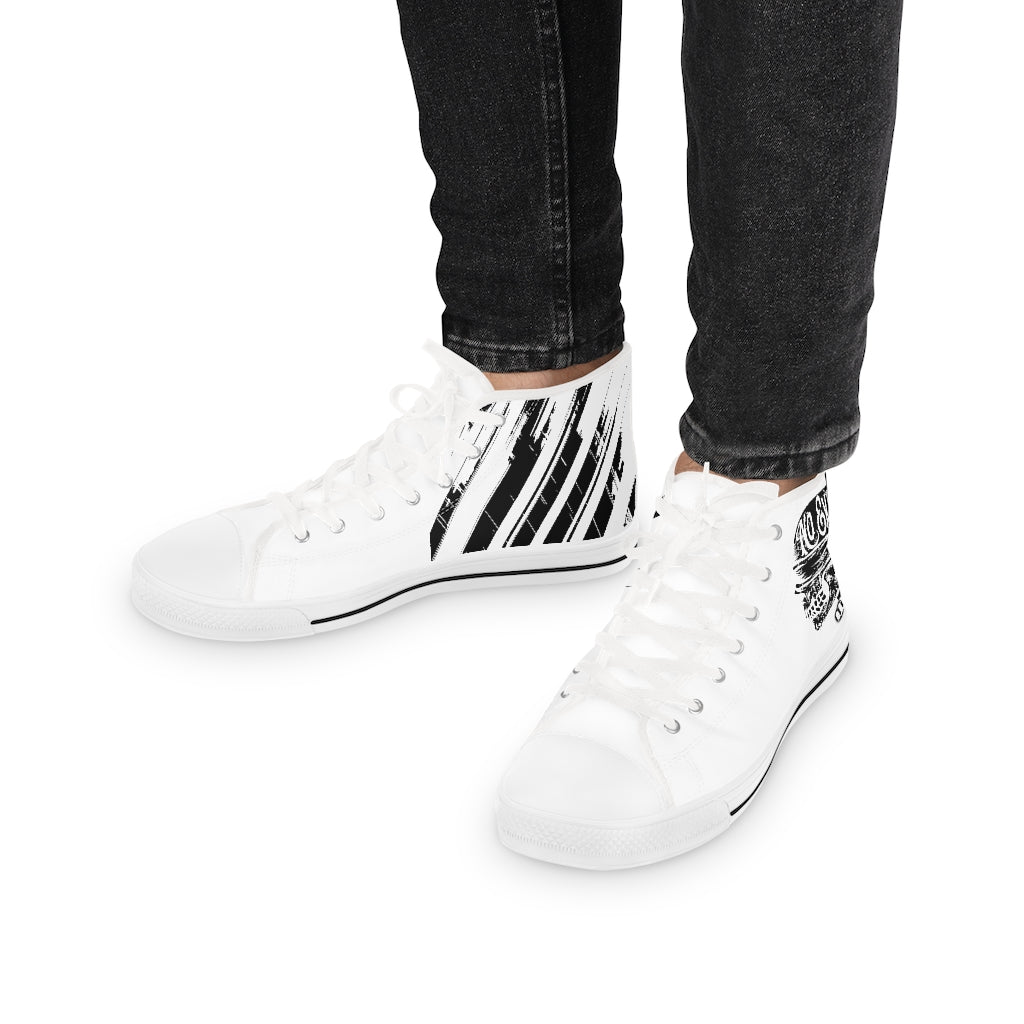 See No Evil /Men's High Top Sneakers