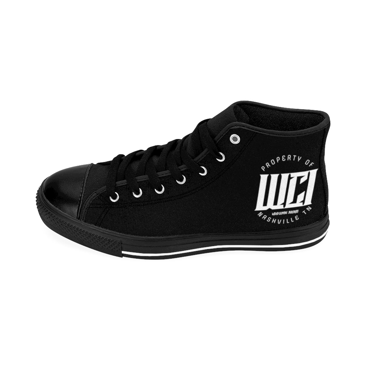 WCI/White/ High-top Sneakers