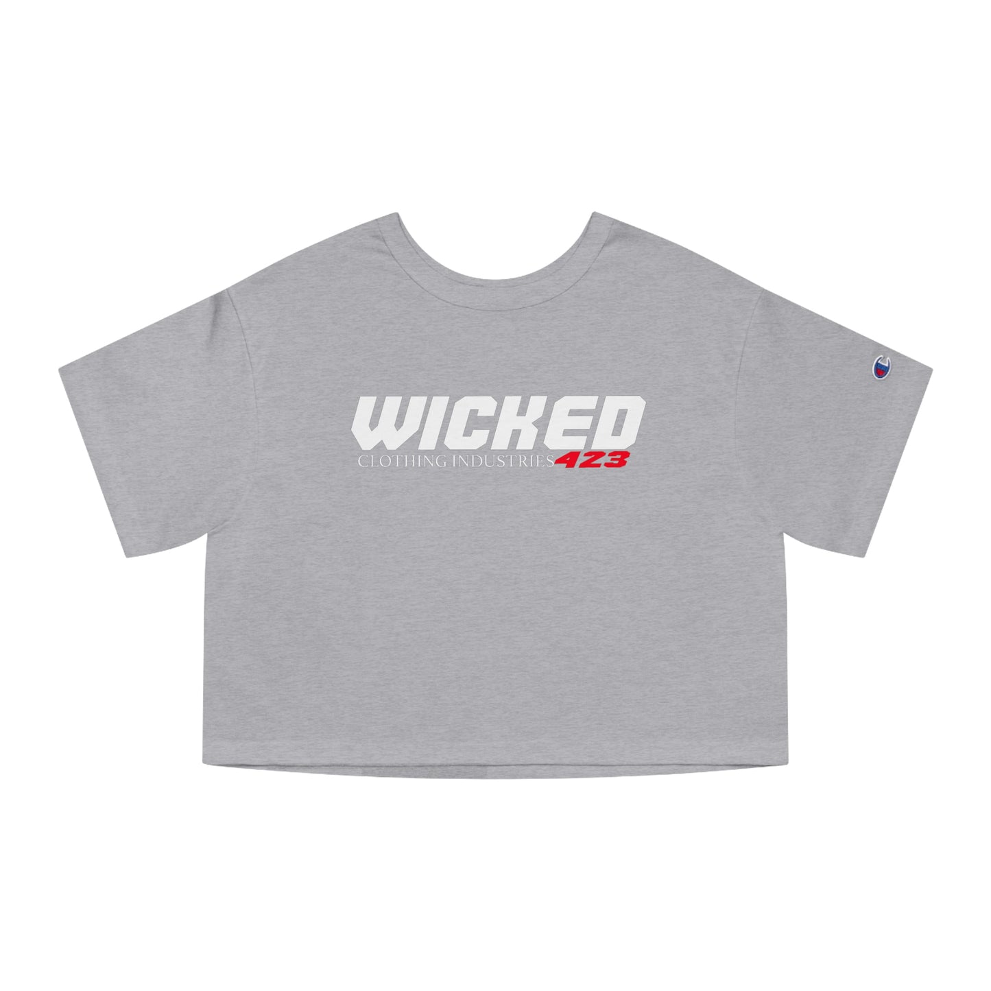 Wicked 423/ Cropped T-Shirt