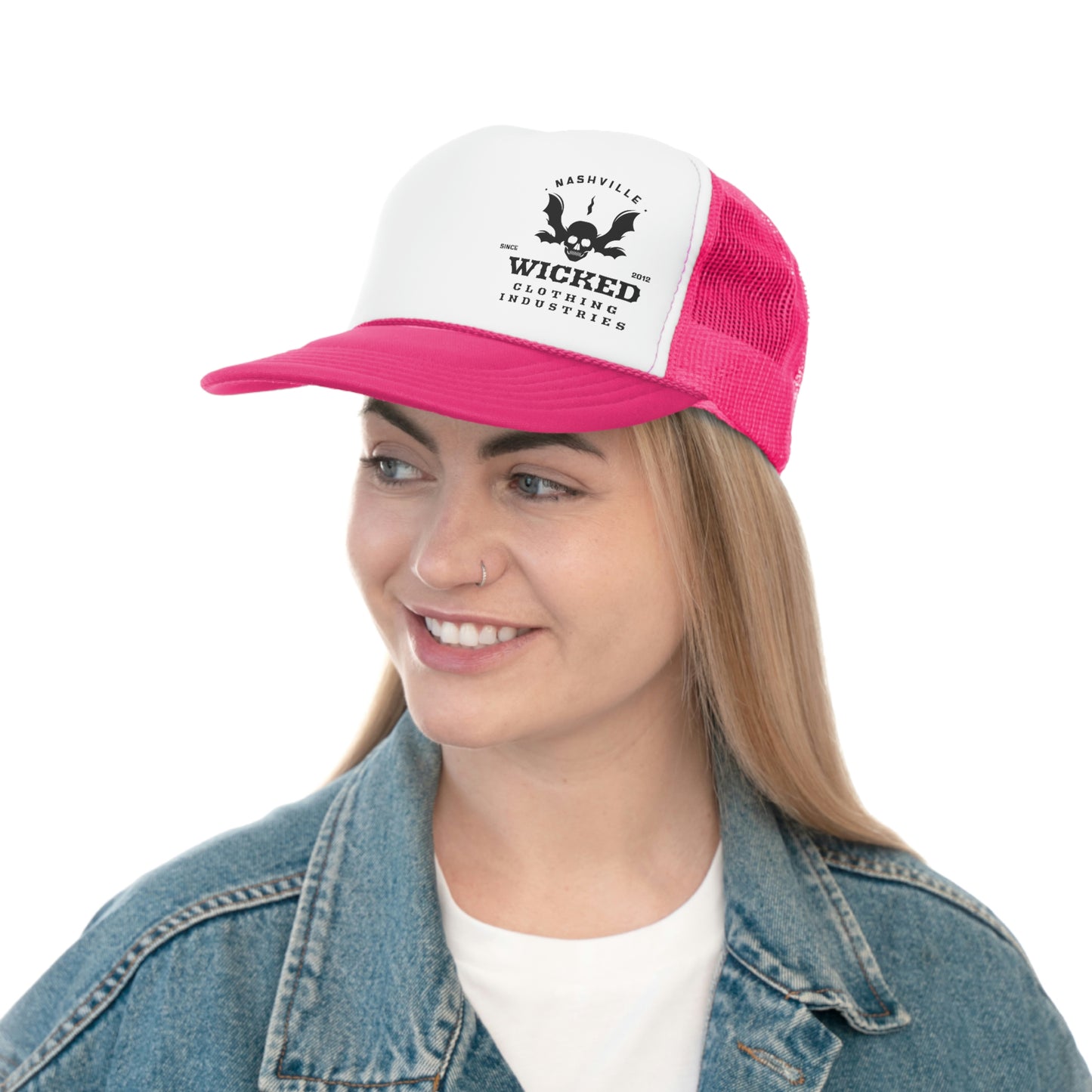 Wicked Bat Trucker Hat