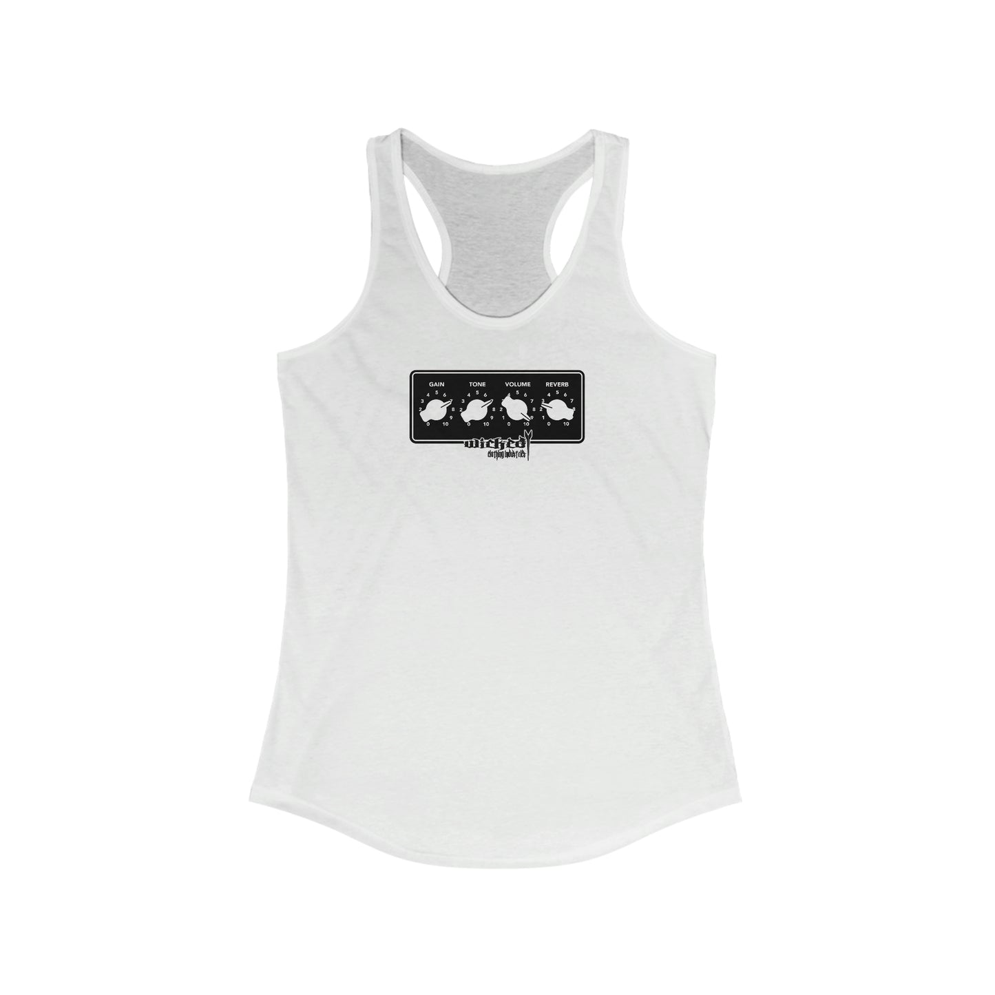 Guitar Amp Racerback Tank Top
