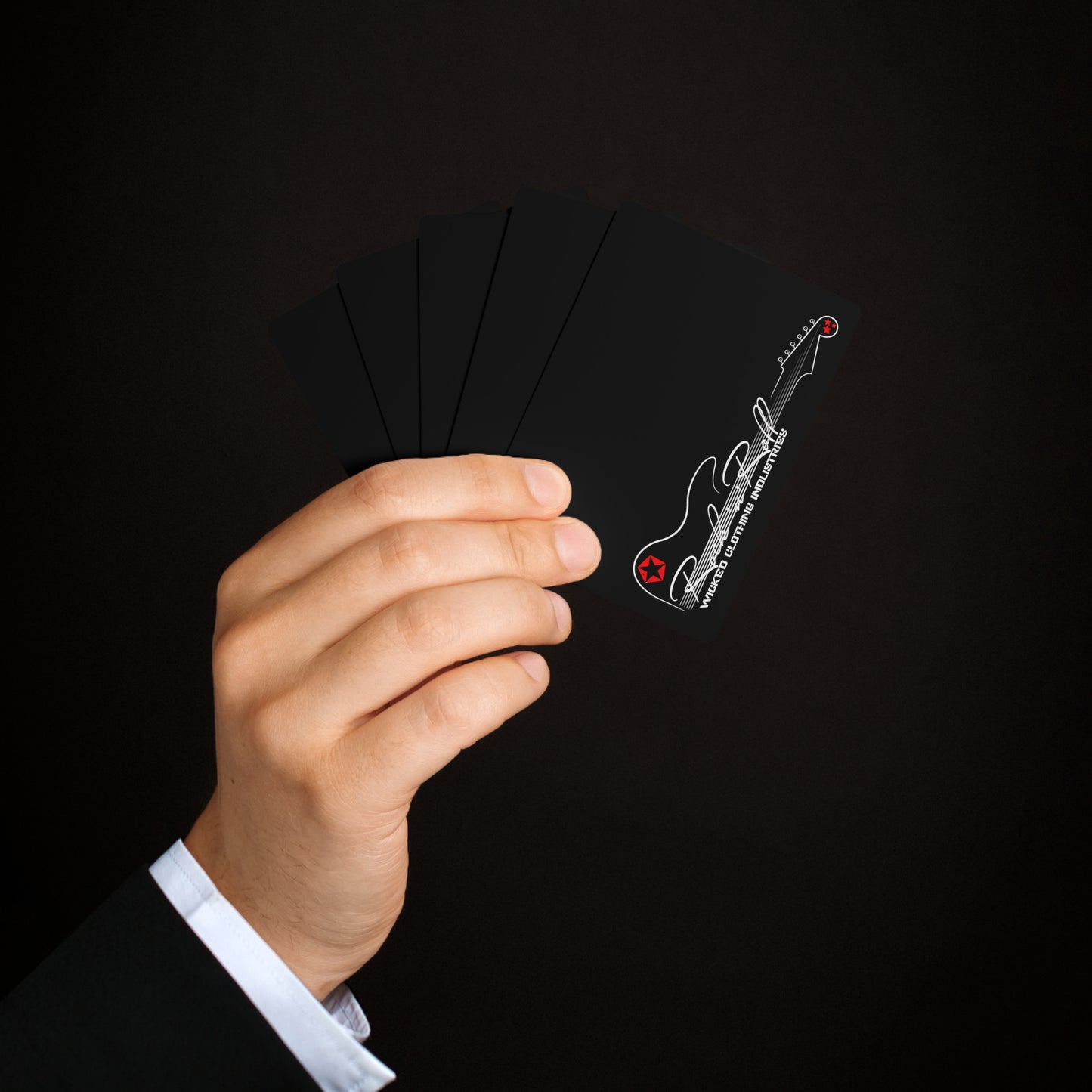 Rock N Roll/ Poker Cards