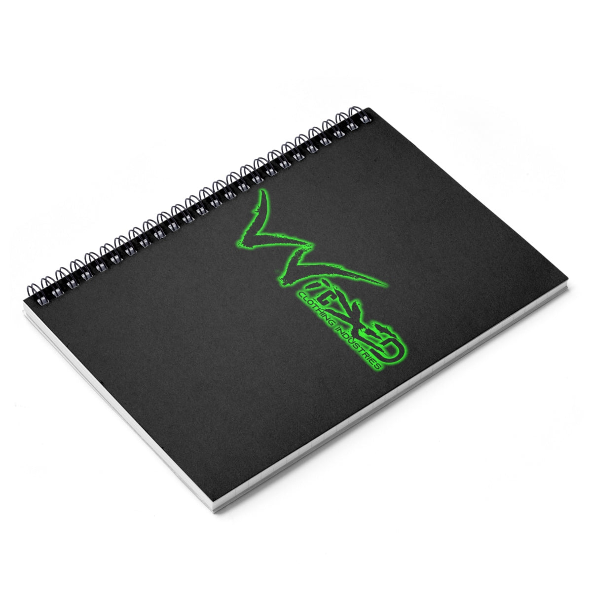 Crazy Wicked Spiral Notebook - Ruled Line