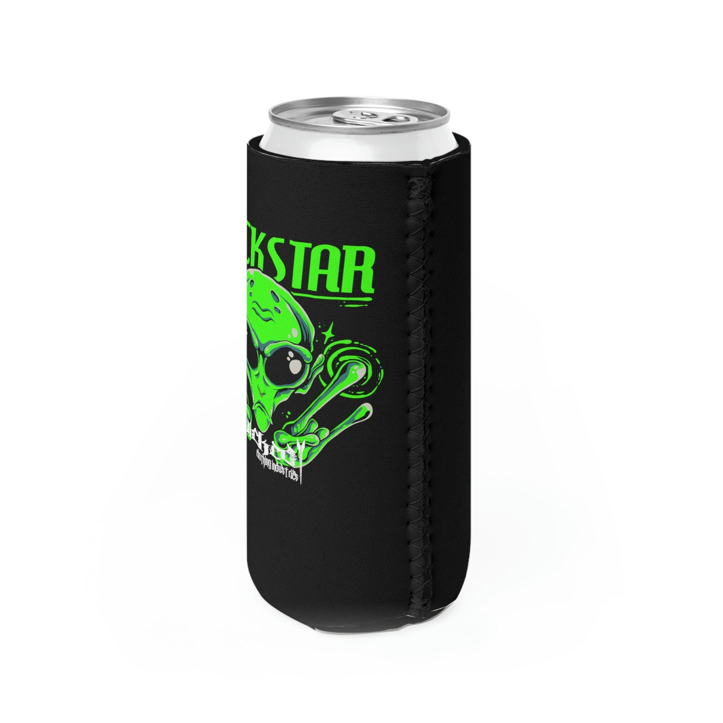 Rockstar Alien Slim Can Cooler