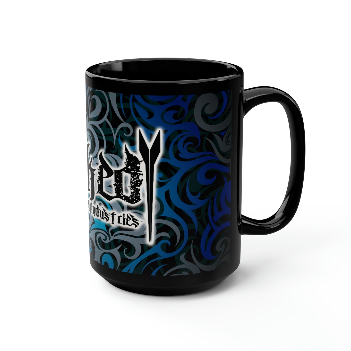 Relic Black Mug