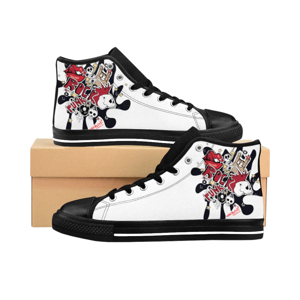 Punk Rock/Women's High-top Sneakers
