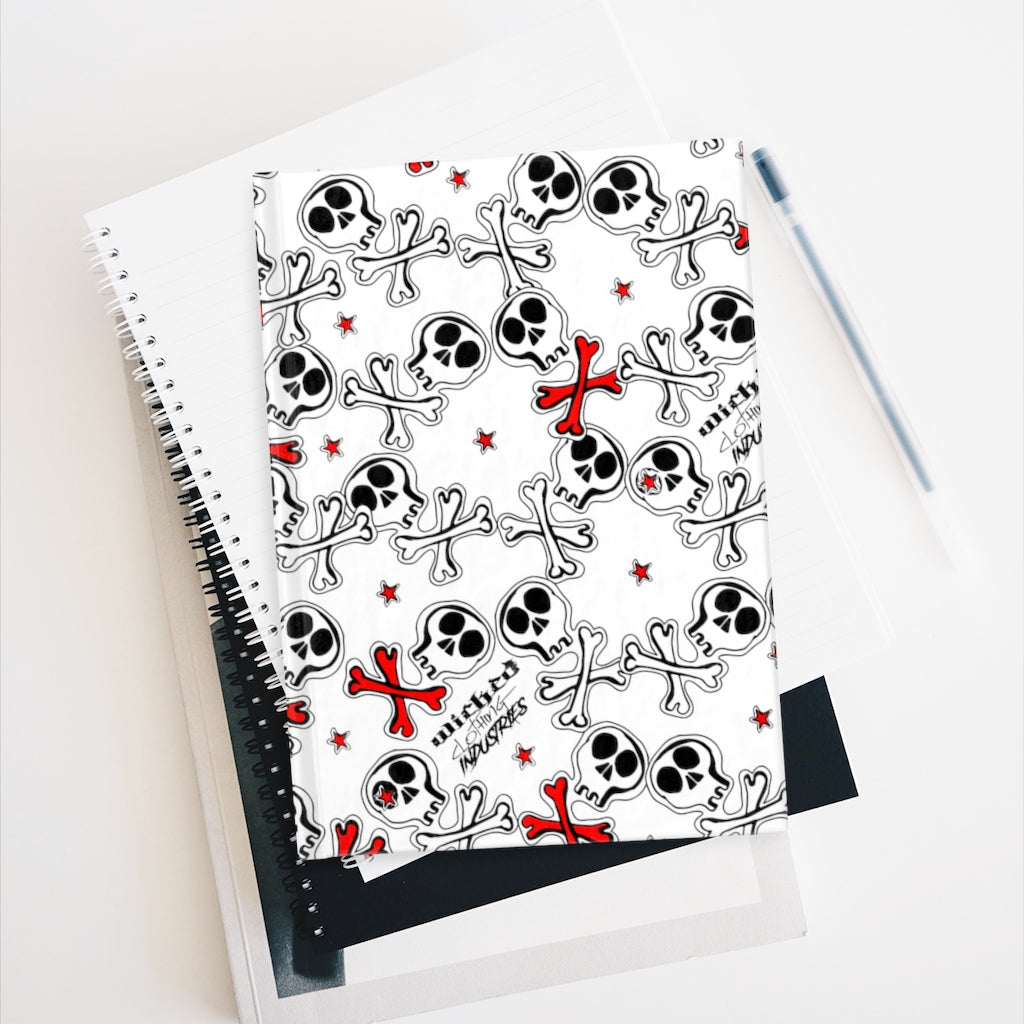 Cartoon WCI SKULLS/ Journal