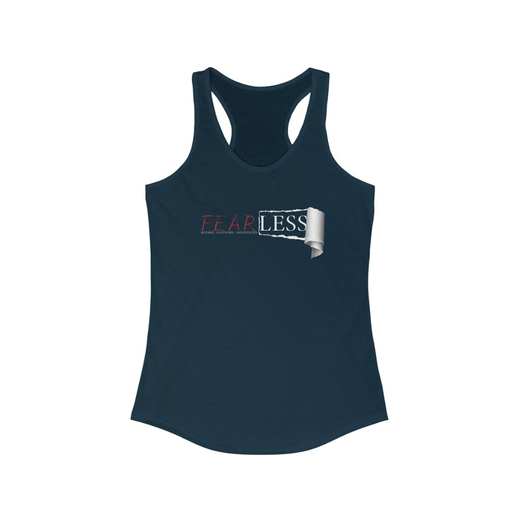 FearLess/Ripped/Women's Racerback Tank