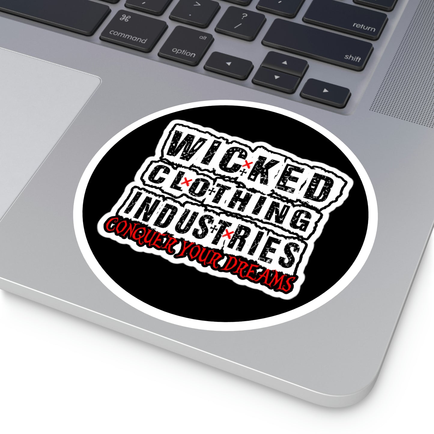 Conquer Your Dreams Stickers, Indoor\Outdoor