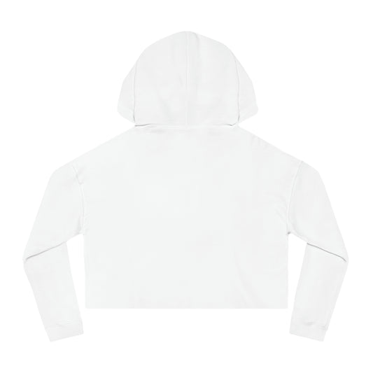Walk On The WildSide Cropped Hooded Sweatshirt