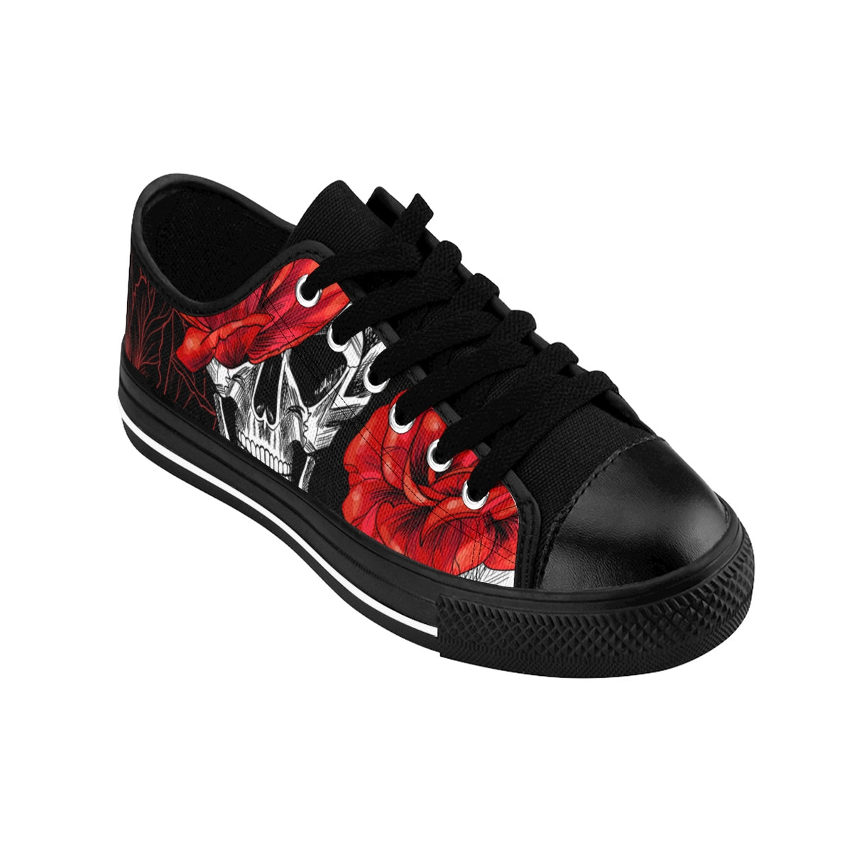 Love & Skulls/Women's Sneakers