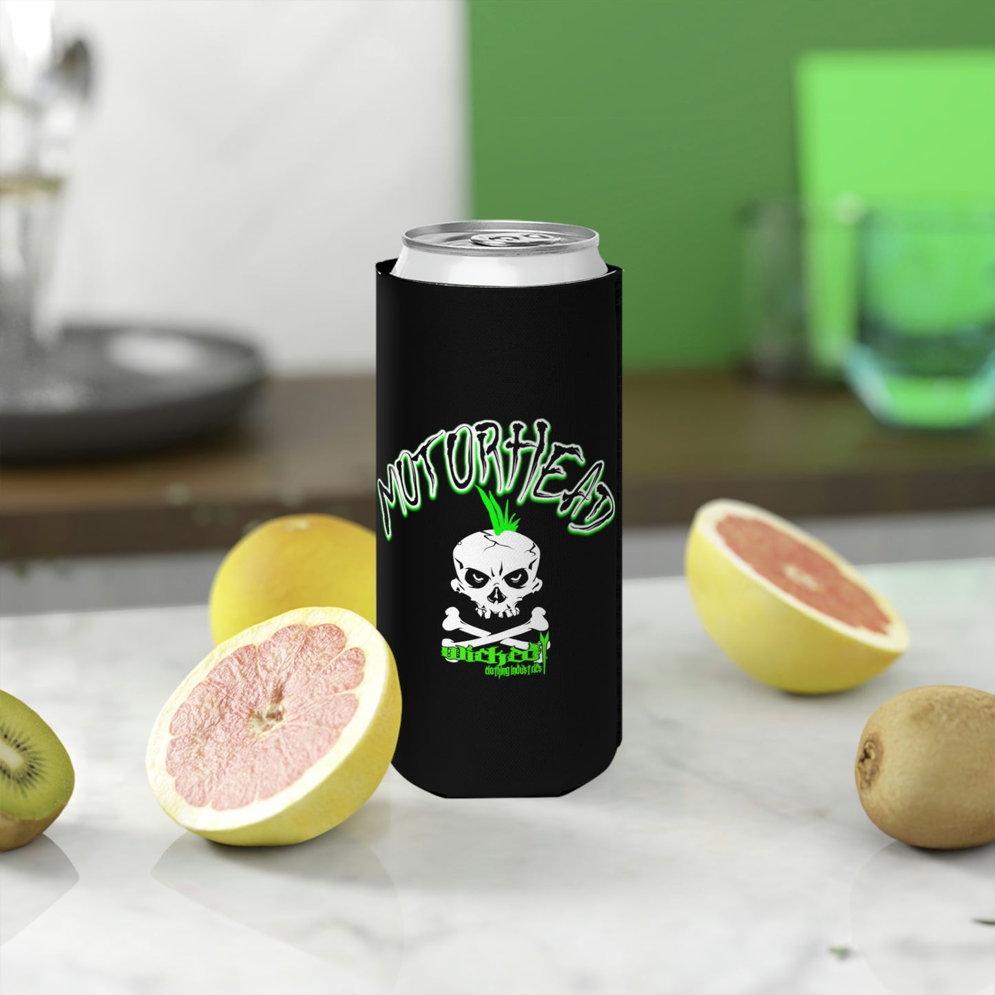 Motorhead Slim Can Cooler