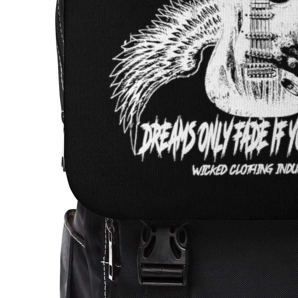 Unisex Casual Shoulder Backpack