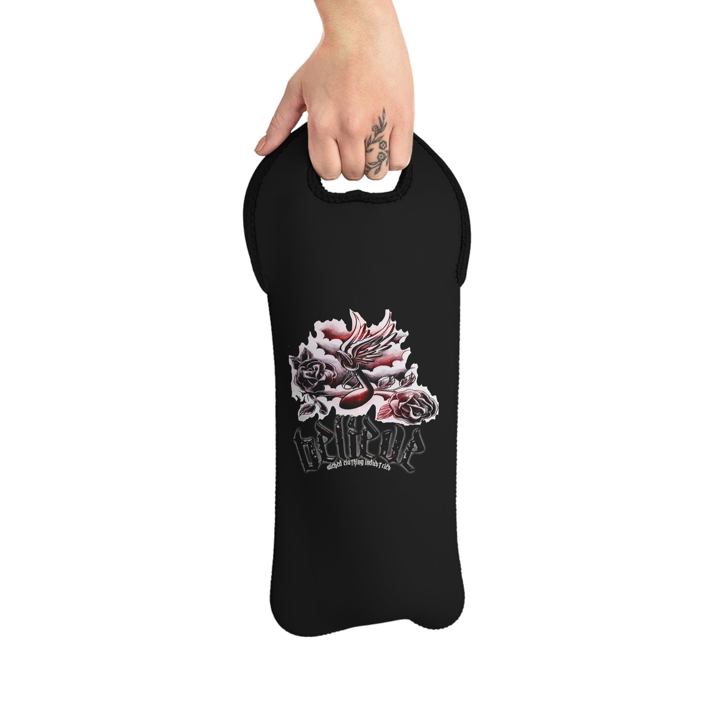 Believe E.L. Wine Tote Bag