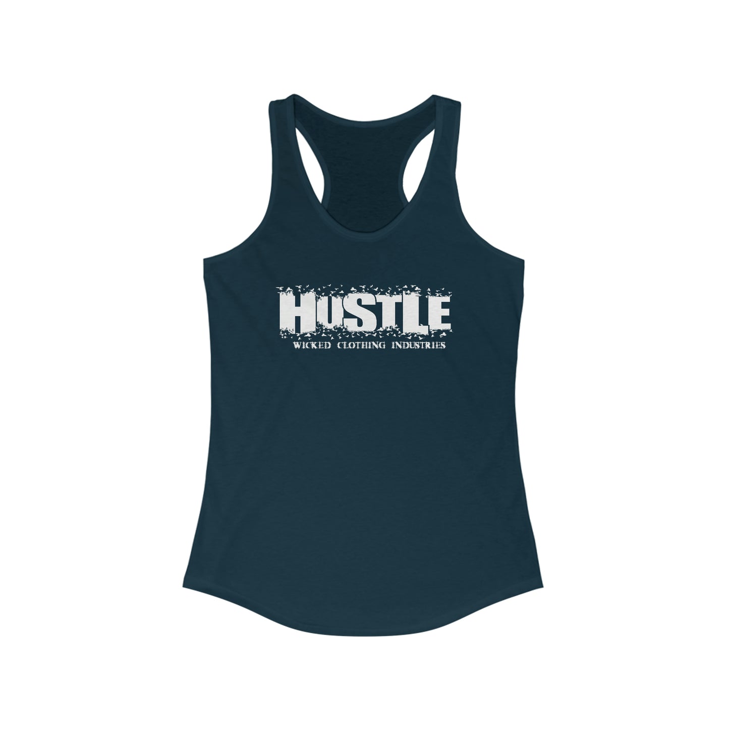Hustle Women's Racerback Tank