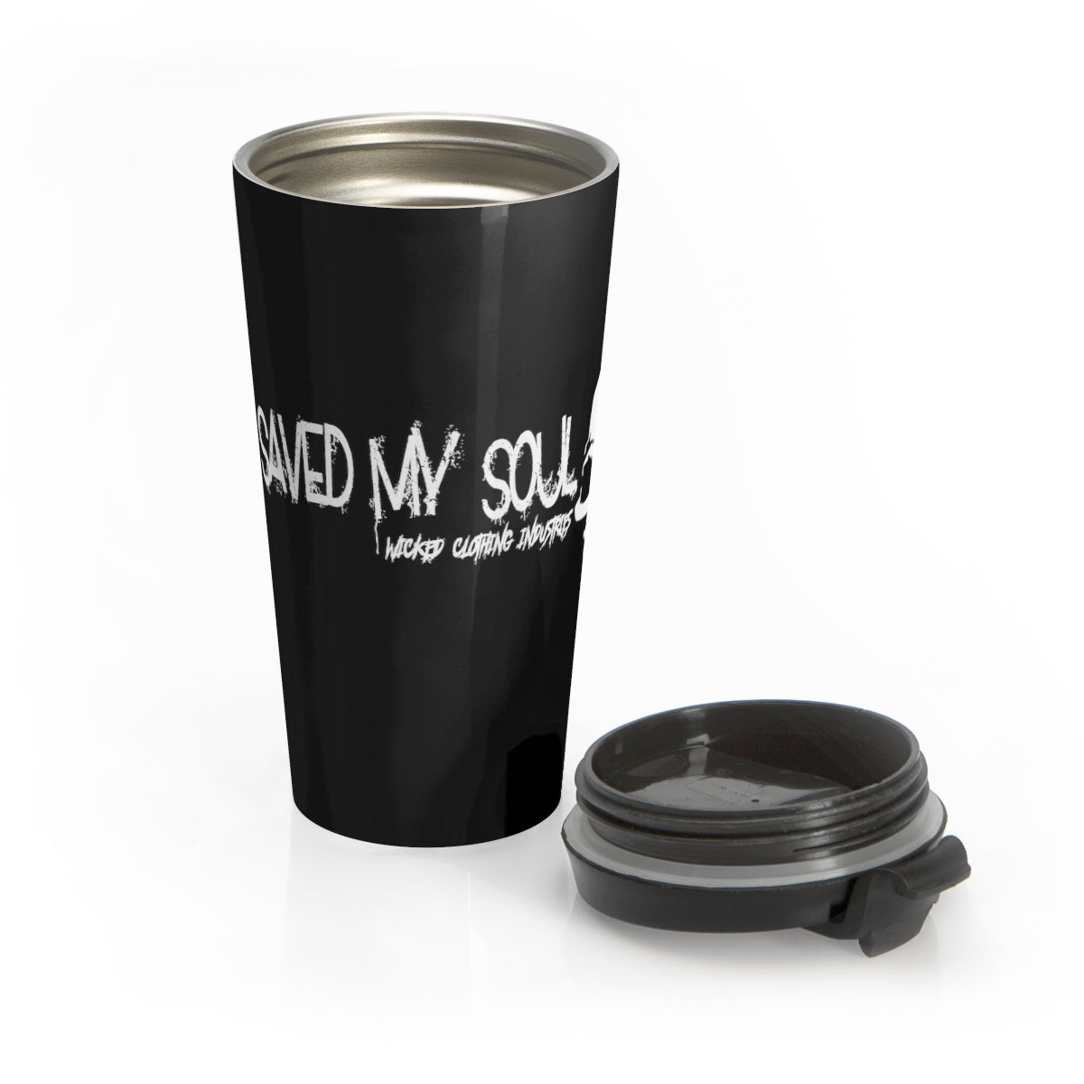 Music Saved My Soul/ Stainless Steel Travel Mug