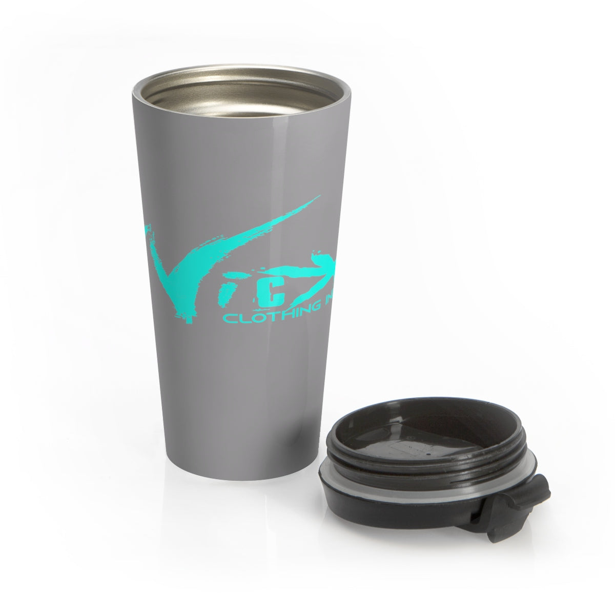 Stainless Steel Travel Mug COOL AS ICE