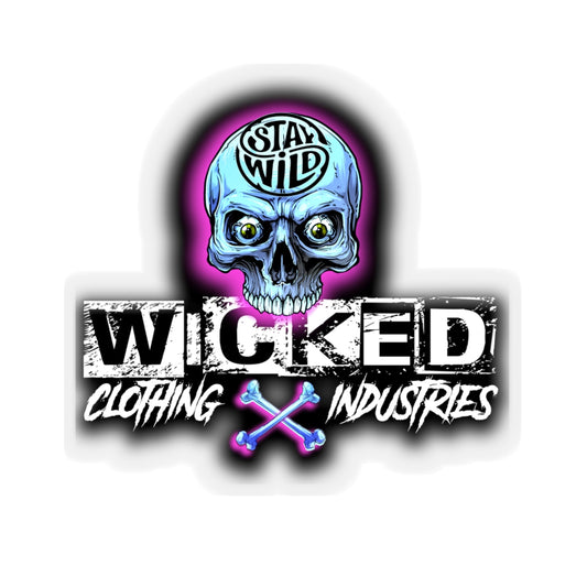 Stay Wild/Cut Stickers