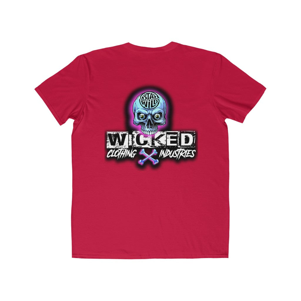 Stay Wild / Black/Men's Tee