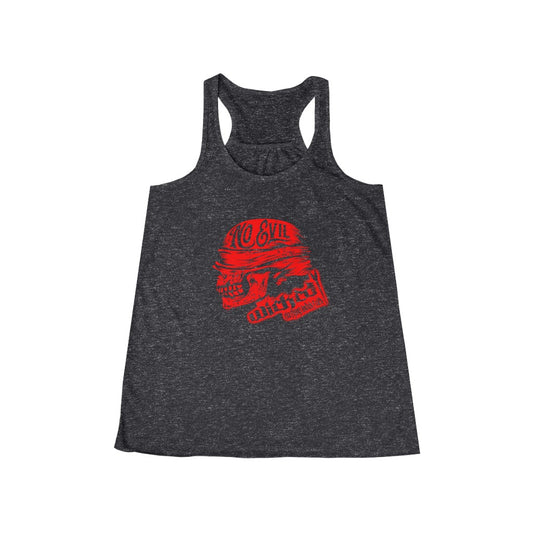 See No Evil Flowy Racerback Tank Top