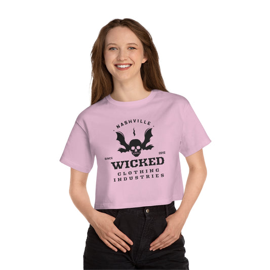 Wicked Bat Nashville Cropped T-Shirt