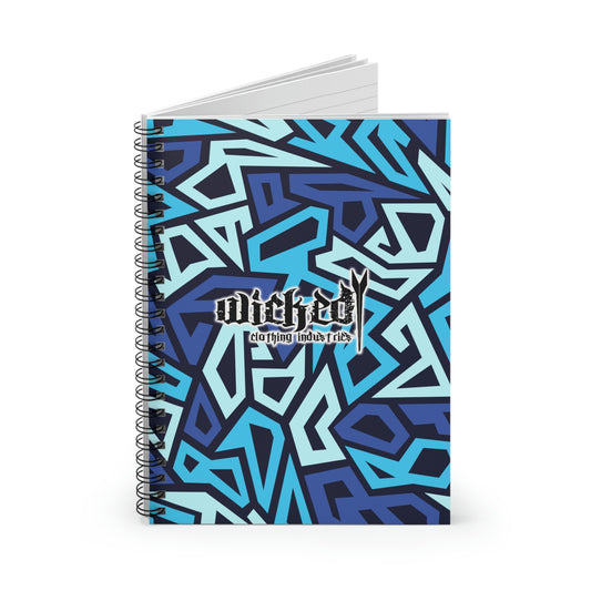 Pacific Prism Spiral Notebook - Ruled Line