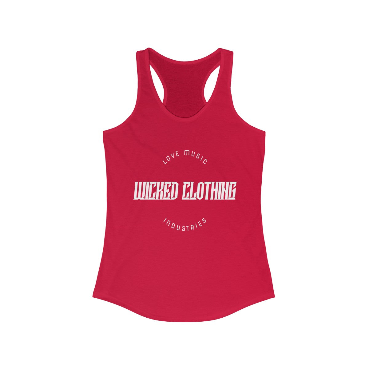 Love Music/Women's Racerback Tank
