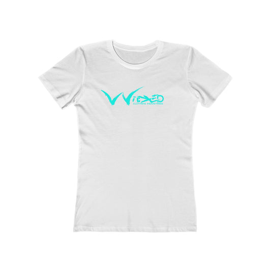Women's The Boyfriend Tee ( Cool as Ice )
