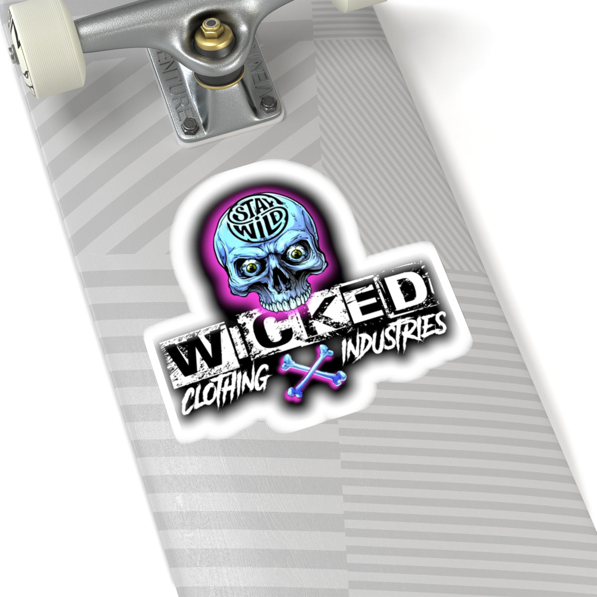 Stay Wild/Cut Stickers