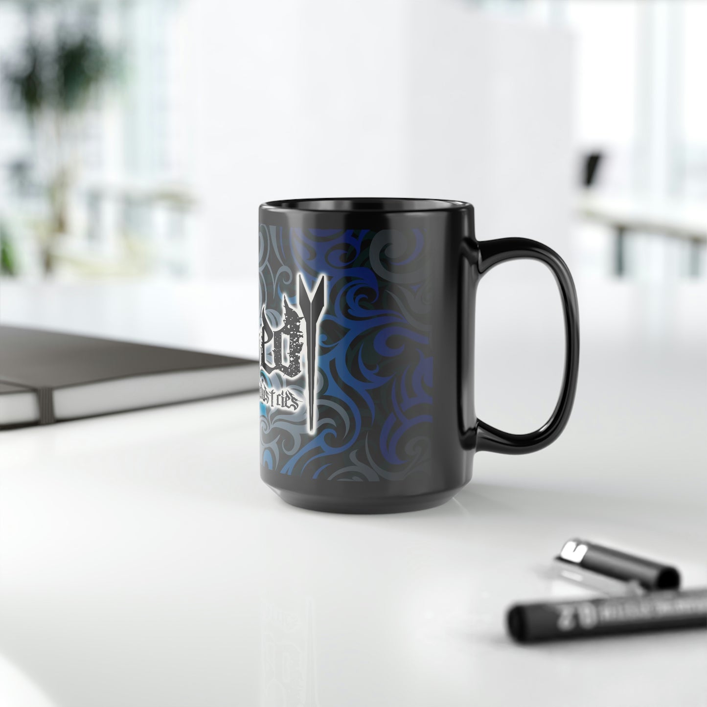 Relic Black Mug