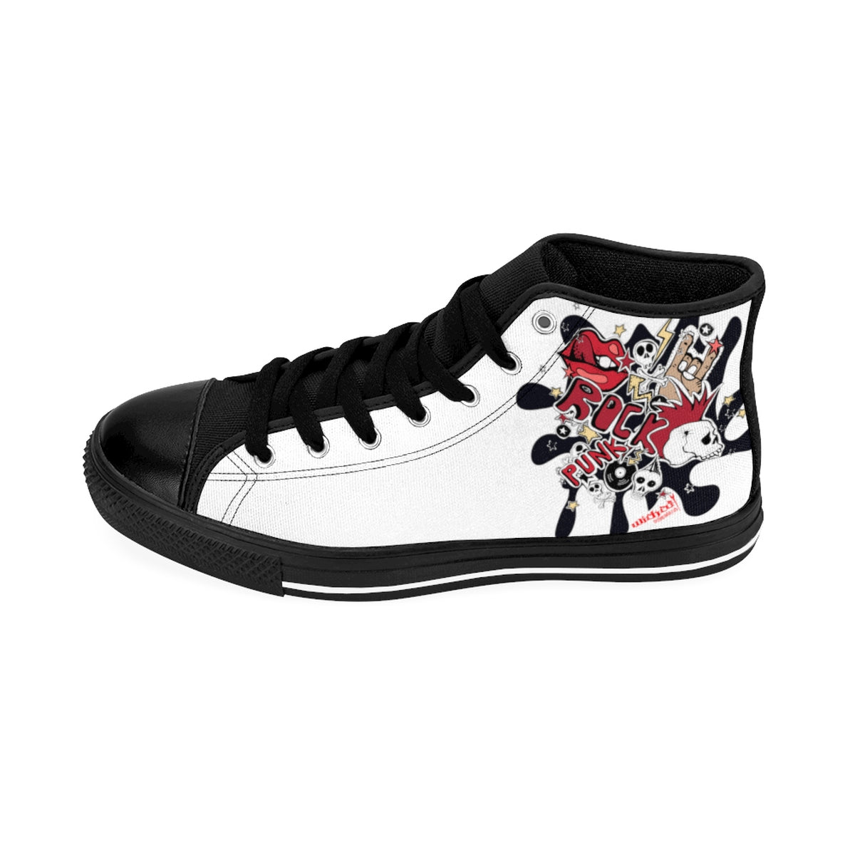 Punk Rock/Women's High-top Sneakers